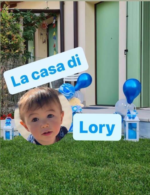 La Casa Di Lory Villa Cessalto Exteriör bild