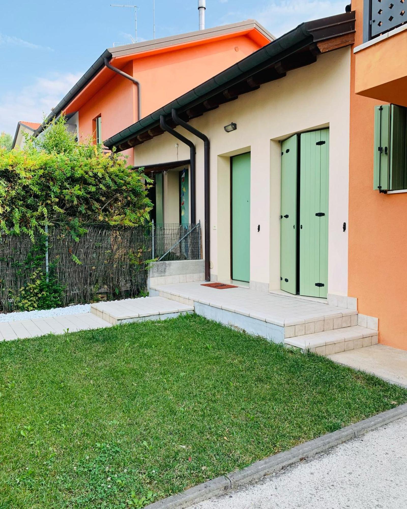 La Casa Di Lory Villa Cessalto Exteriör bild